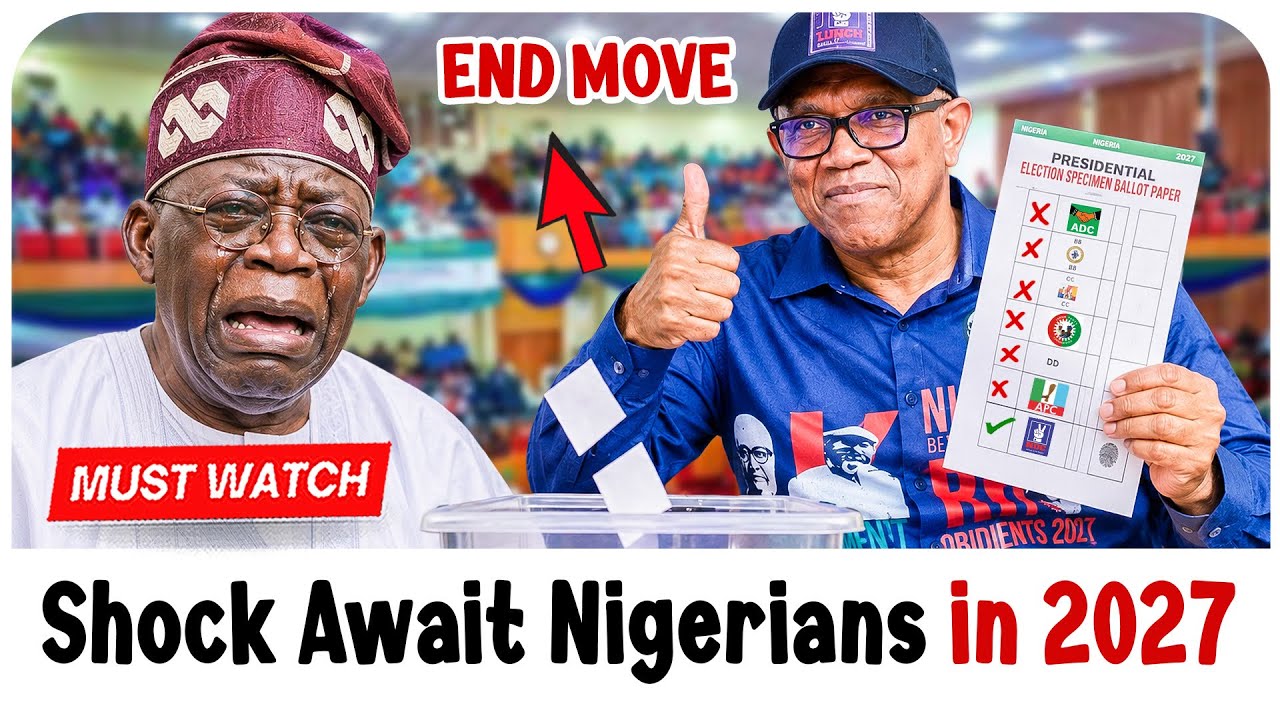 ⁣The Move That Could Decide Nigeria's 2027 Election!