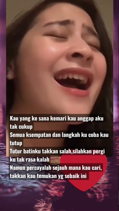 Takkan kau temukan yg sebaik ini...tutur batin cover by Prilly Latuconsina #shorts