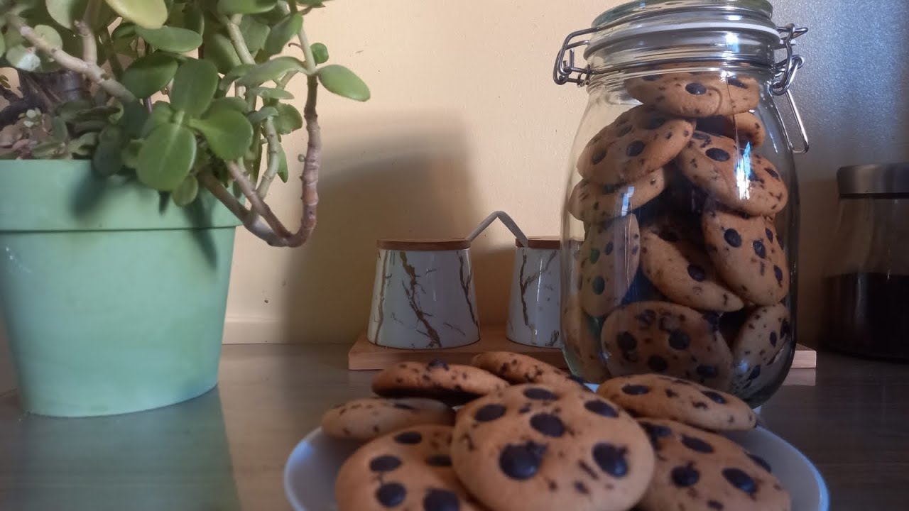 كوكيز بدقيق الذرة صحي وبدون غلوتين، رائع حتى الوليدات الصغار، سهل وسريع التحضير