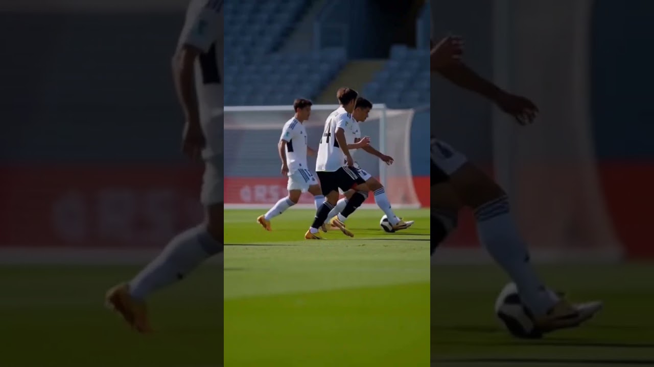 Japan and Germany football team goal highlights. 