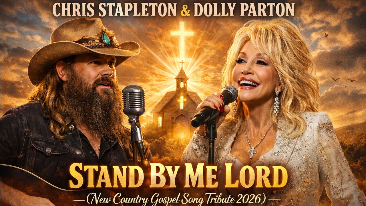 Stand By Me Lord – Chris Stapleton & Dolly Parton (Powerful Gospel Duet Tribute 2026)