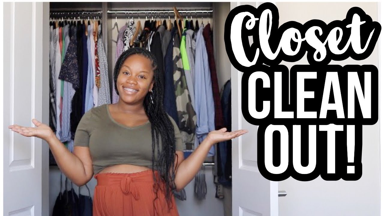 CLEAN OUT MY CLOSET WITH ME! FALL WARDROBE SALE! YouTube