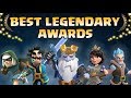 Clash Royale Legendary Awards 2018 | Who's the Best Legendary ?