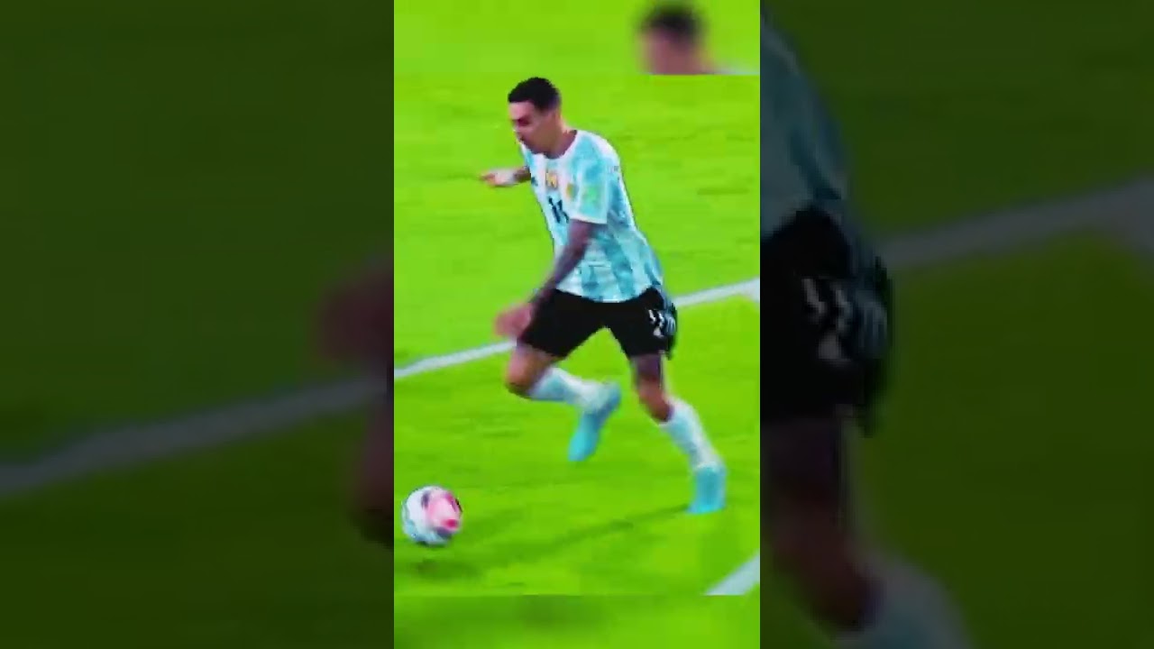 Di Maria is SOO UNDERRATED ❤️ Genius Chip Goal