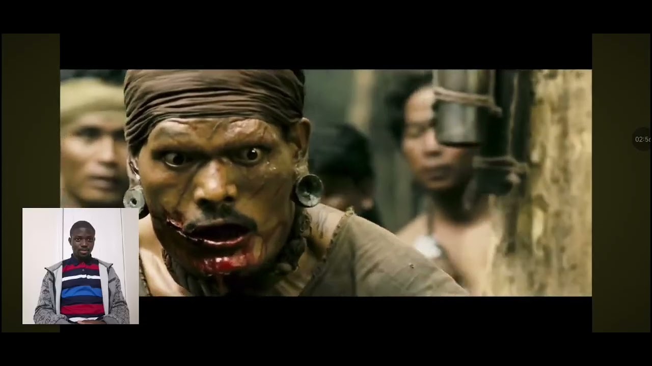 Ong Bak 2/ drunken master/ fight scene reaction video