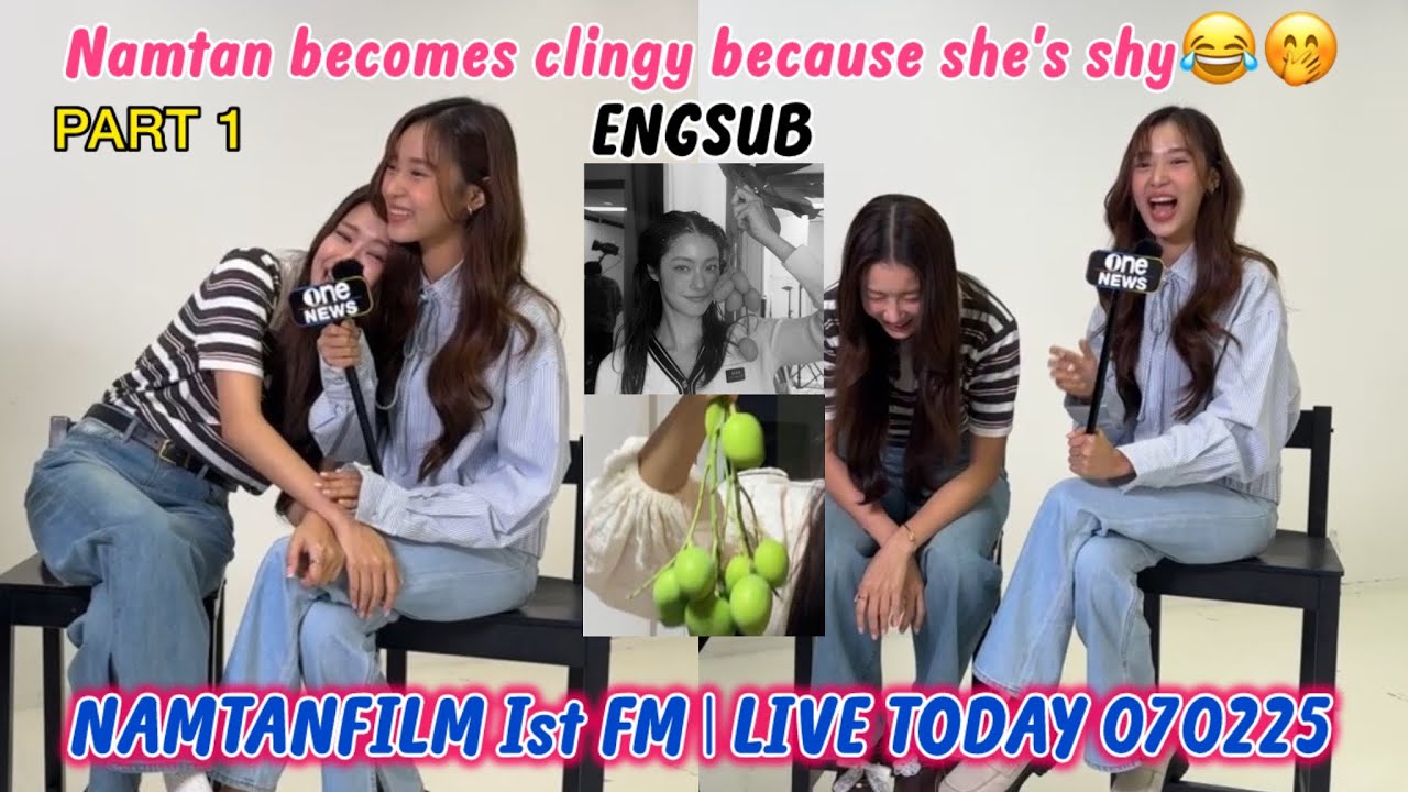 [ENGSUB] NAMTANFILM 1st FM LIVE | INTERVIEW | PRINCESS'S TALE FM #namtanfilm