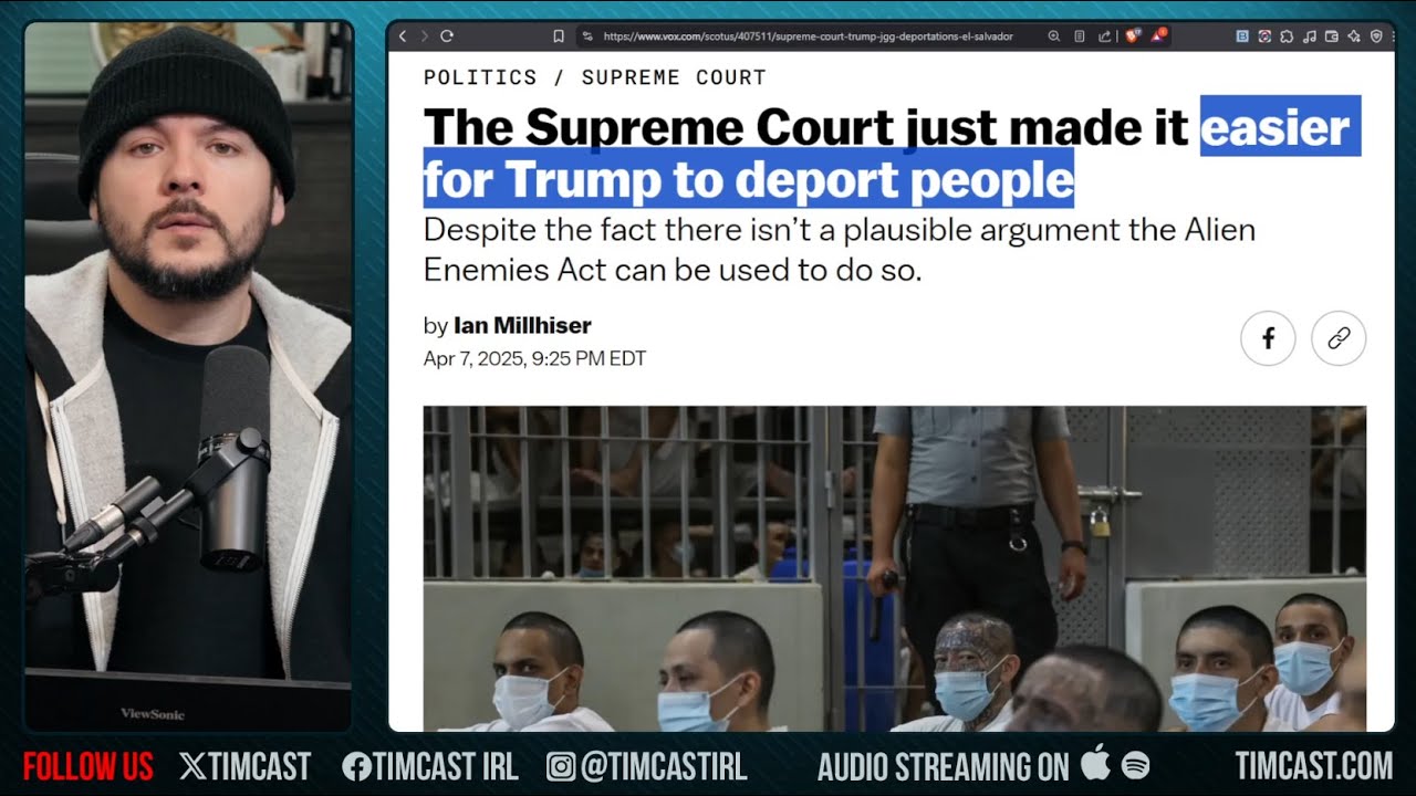 Trump Gets HUGE SCOTUS Victory, CAN Deport Illegal Aliens, Amy Coney Barret BETRAYS The Right AGAIN