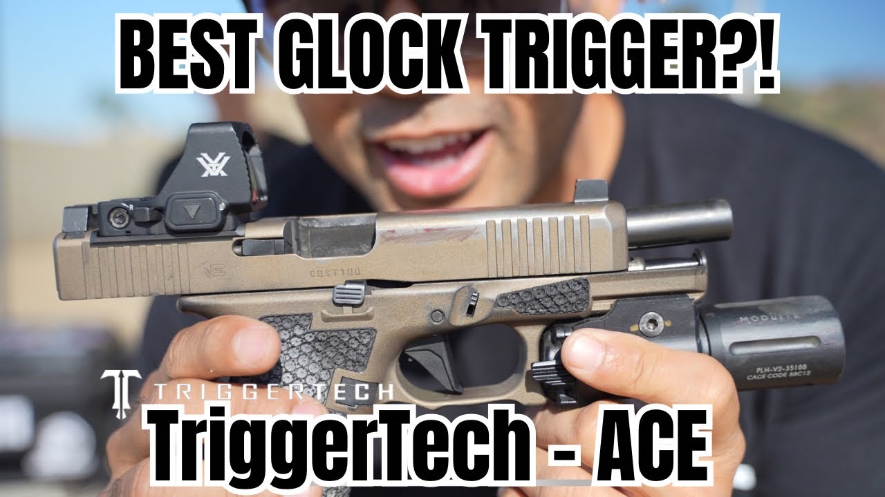 Trigger Tech ACE - The best trigger for the glock? - YouTube