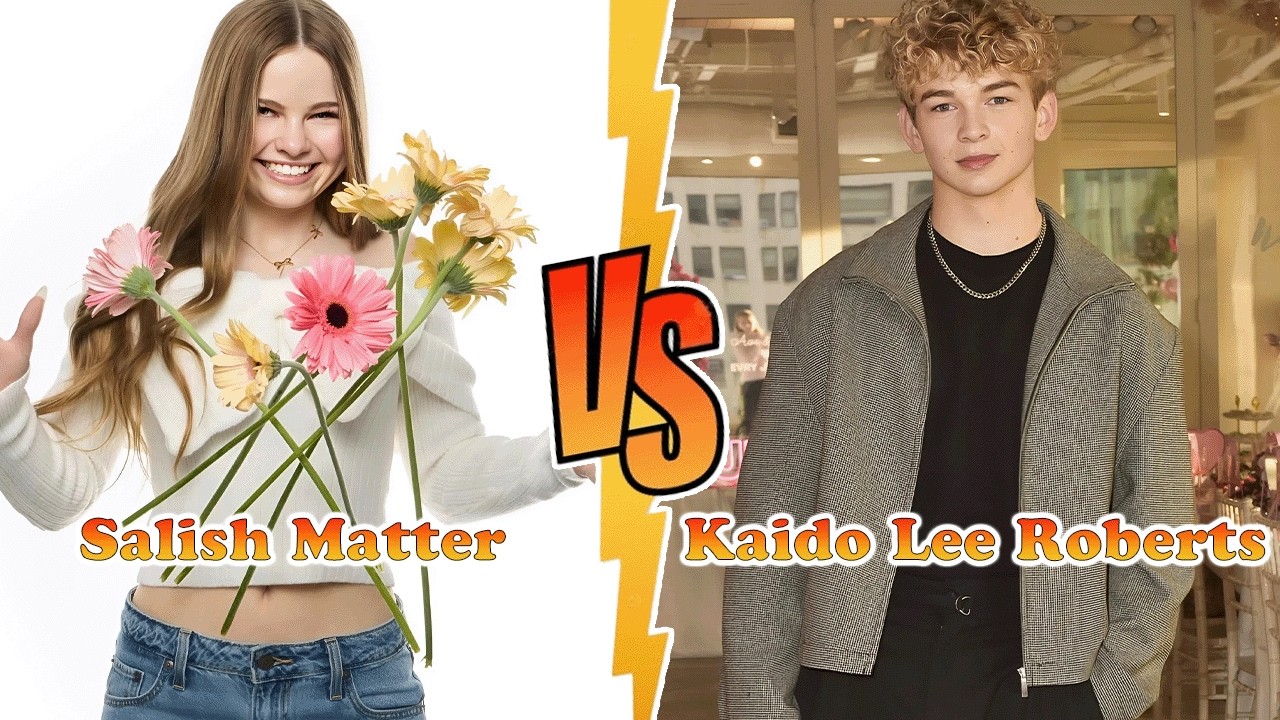Salish Matter VS Kaido Lee Roberts Transformation 👑 New Stars From Baby