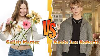 Celebrity Salish Matter VS Kaido Lee Roberts Transformation 👑 New Stars From Baby To 2026 Net Worth