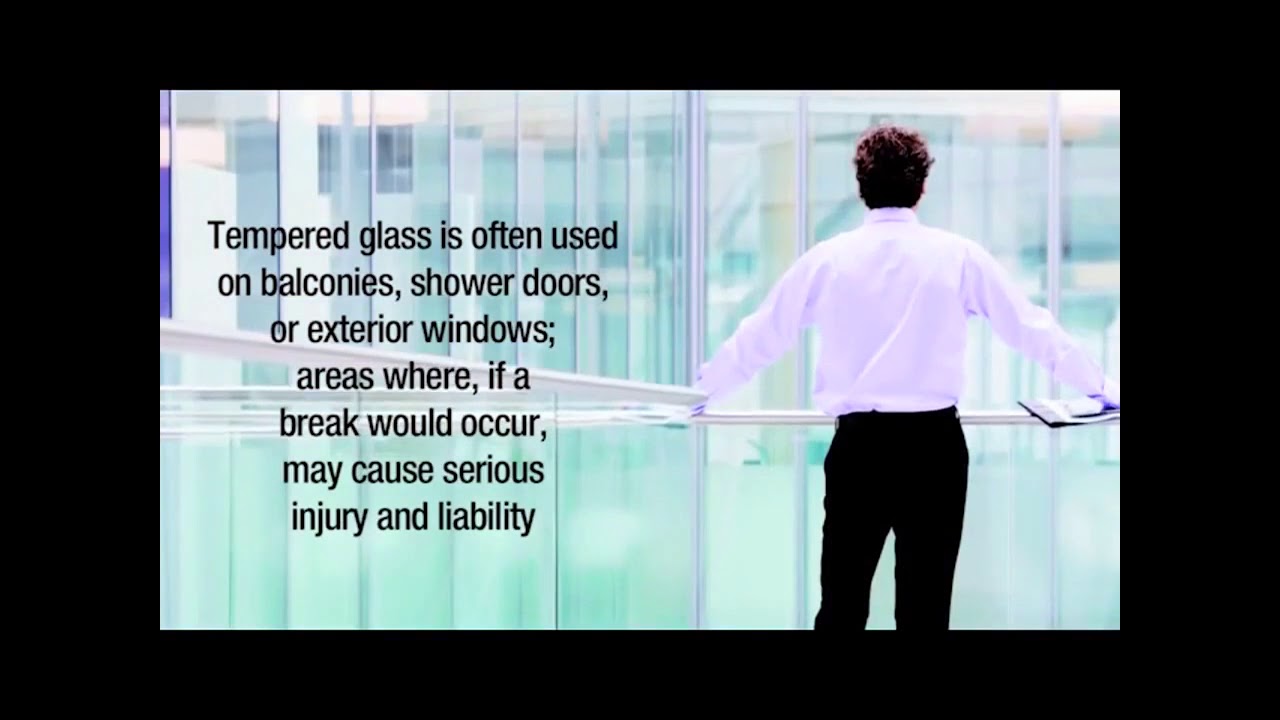 Spontaneous Glass Breakage Window Film YouTube