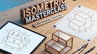 Master Isometric Drawing Step-by-Step! | Engineering Drawing Tutorial