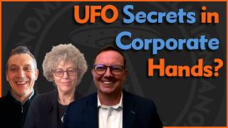 r/UFOs Asks - UFO secrets in corporate hands