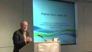 Professor Cary Cooper: What affects well-being in the workplace