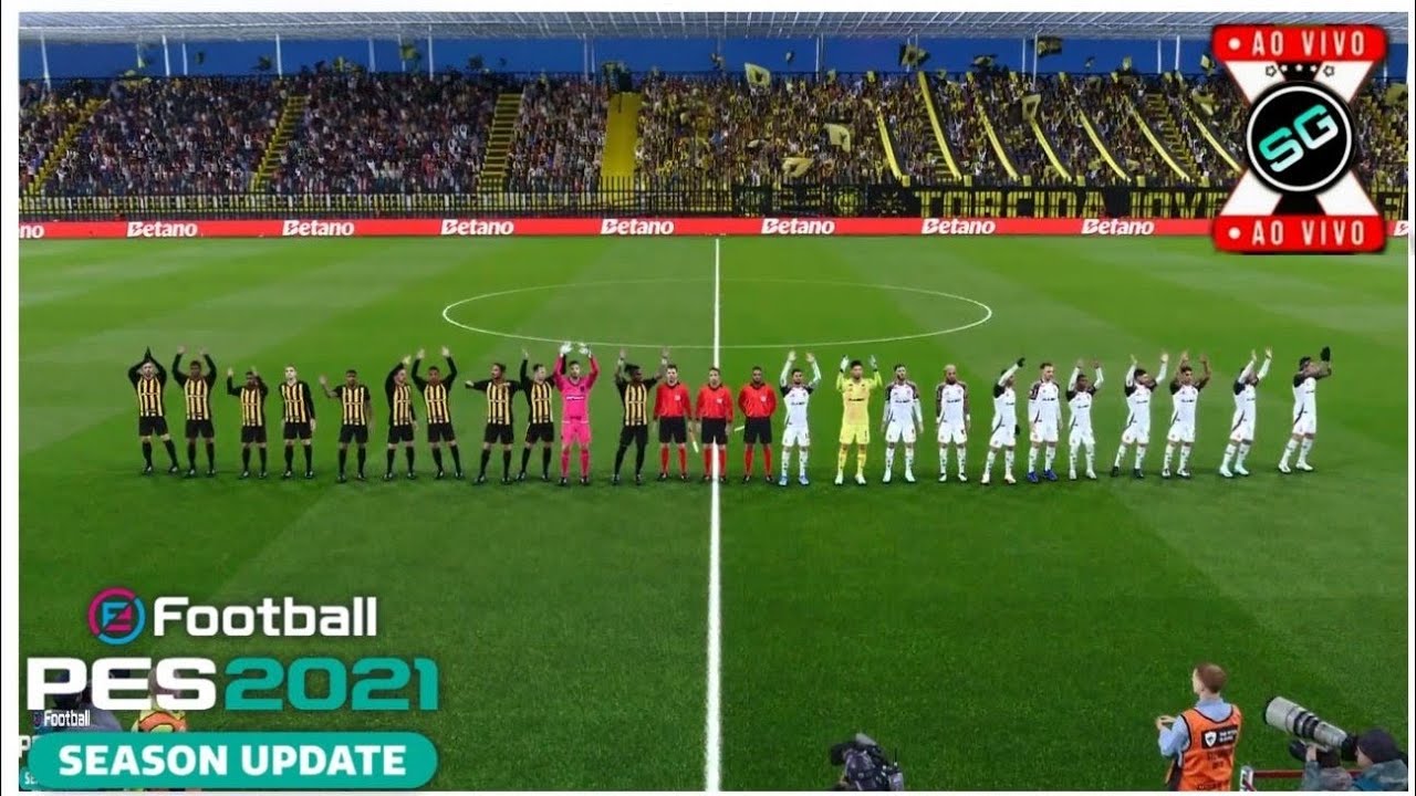 VOLTA RENDONDA X FLAMENGO   AO VIVO / GAMEPLAY PC GAMER 