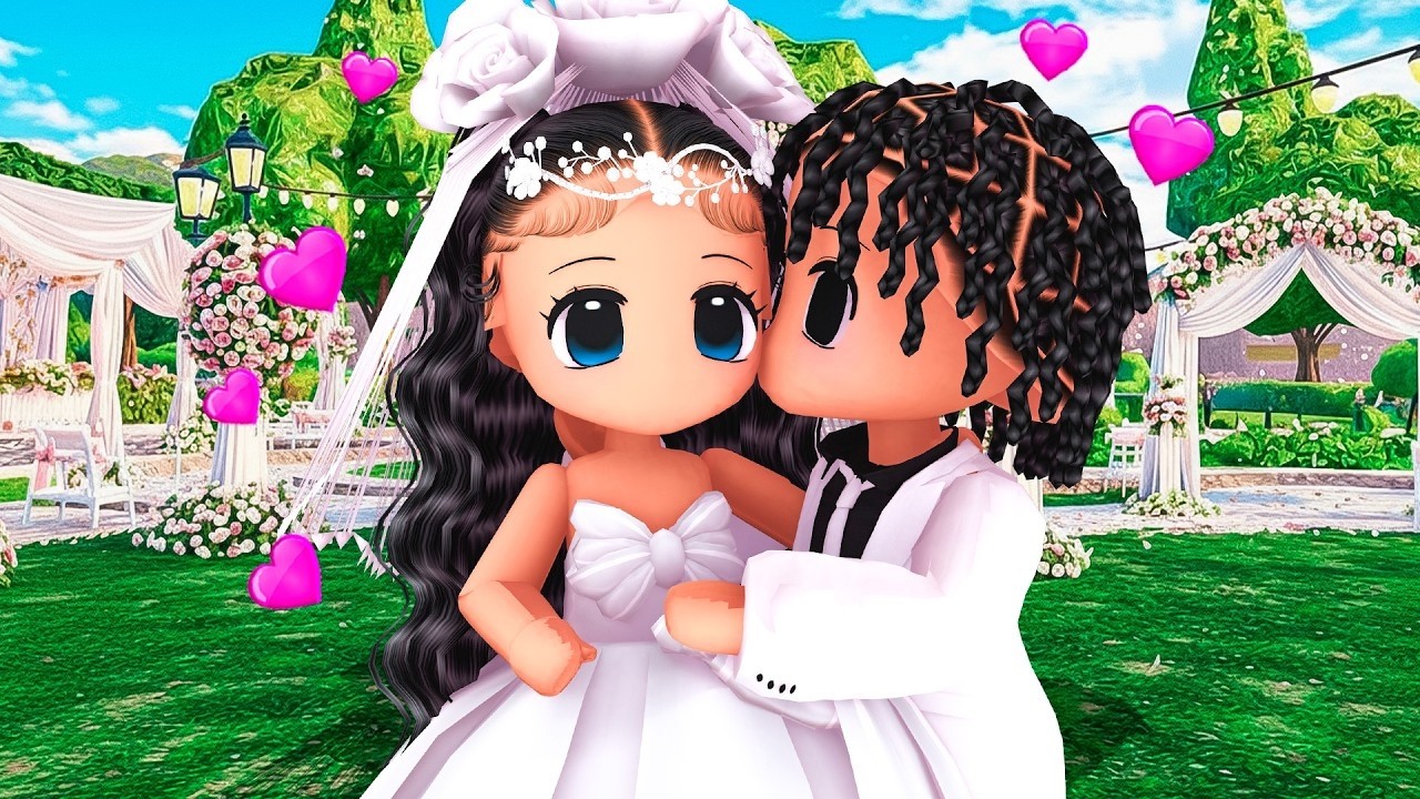 I Went UNDERCOVER As A REALISTIC BABY GIRL & Got MARRIED In LifeTogether RP FOR 24 HOURS💕 | Roblox