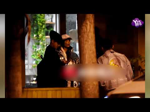 【2年前】穎兒挺孕肚與付辛博會友 不停撫摸腹中寶寶