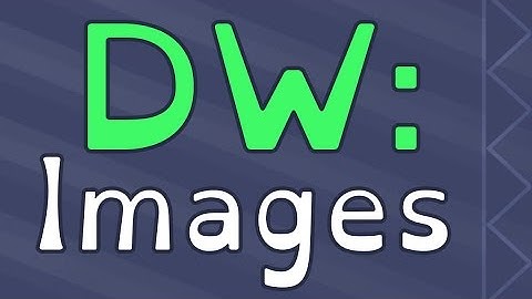 Intro to DreamWeaver! p3: Working with Images #2- Rollover and Image Maps