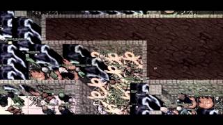 Paladin Team & Ramic RAGE | Tibia Karamy War V4 [HD]