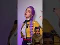 KPop Demon Hunter Cosplay Singing Soda Pop #kpopdemonhunters #sodapop #sajaboys #huntrix #kpdh