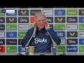 FULHAM v EVERTON | David Moyes' Premier League press conference