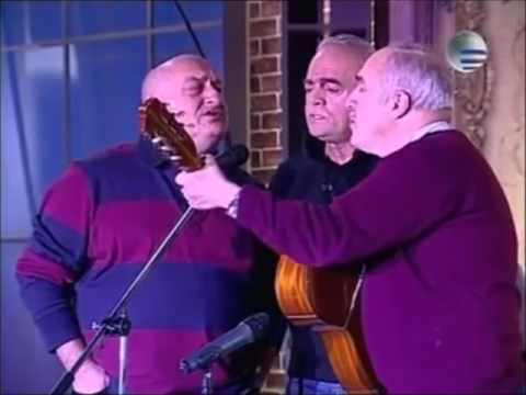 ცისფერი ტრიო - ქალო, გნახე ფეხშიშველი