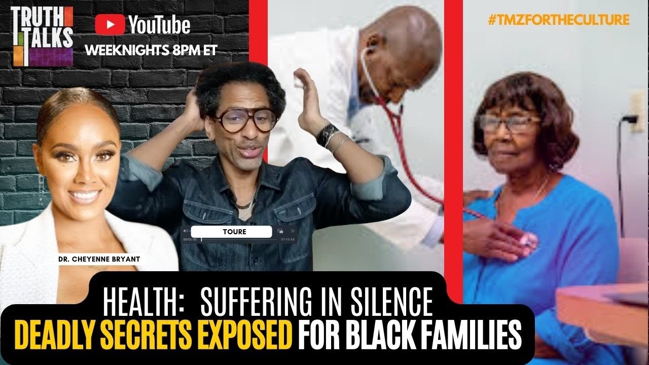 Explosive HEALTH Secrets Tearing Black Families Apart