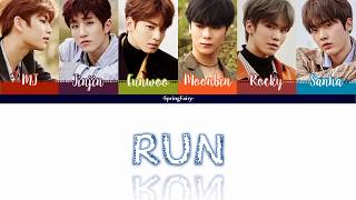 ASTRO 아스트로 - Run (Han|Rom|Eng Color coded Lyrics)