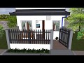 5x5 meters Small House Design (25 sqm)