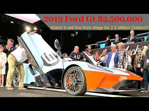 Ford Gt sells for . Million! Watch it live! Ford Gt sells for . Million! Watch it live!