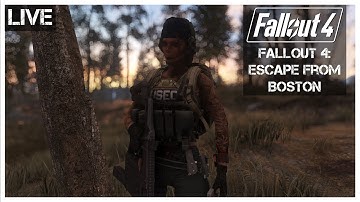 Turning Fallout 4 into Escape From Tarkov // !Josh // !Discord // !Patreon