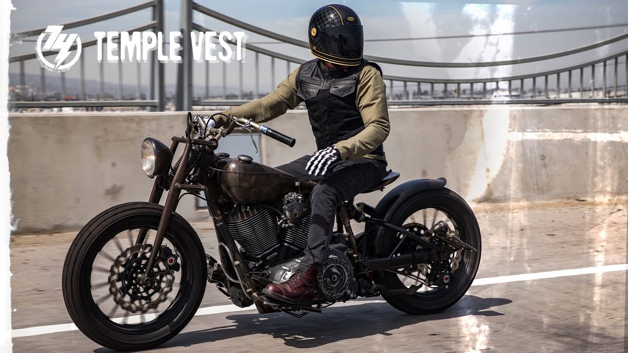 Temple Vest: Seventy4 Collection by RSD - YouTube