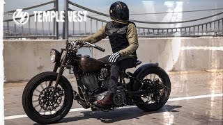 Temple Vest: Seventy4 Collection by RSD - YouTube