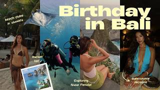 Bali With My Best Friends | Uluwatu, Nusa Penida, Birthday & Manta Rays! Bali Vlog 2026