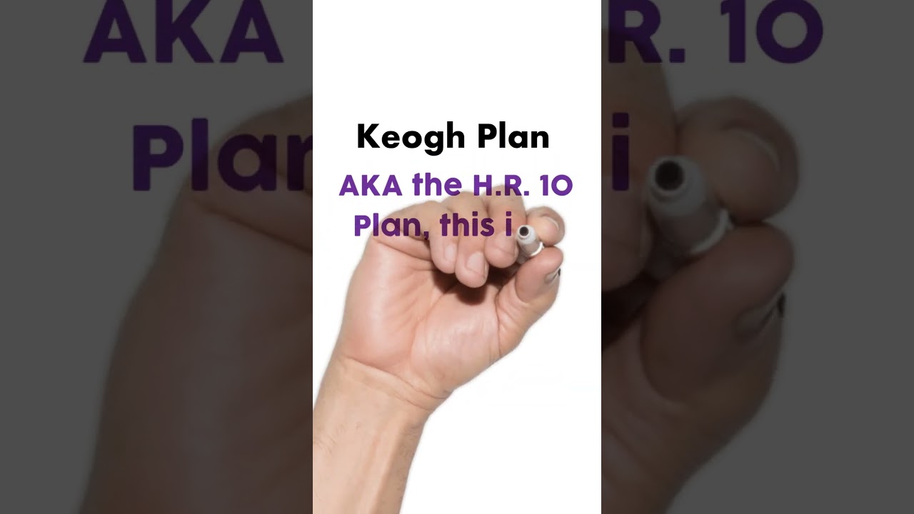 Keogh Plan - Tax Term Tuesday