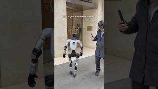 AI running beta version of flirting #bart #robot #romantic #humanoid