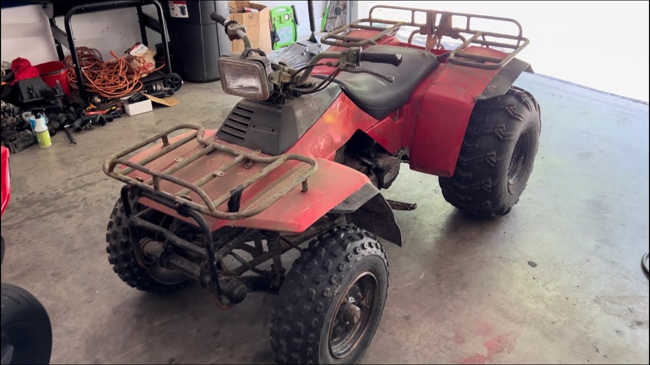 I Bought The Absolute CHEAPEST FourWheeler I could find ! ( Will it run