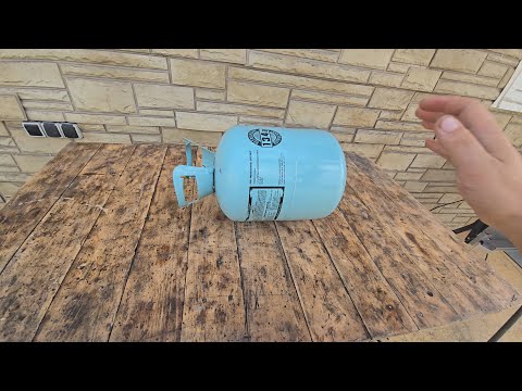 Millions of people throw away empty Freon cylinders. For DIYers, it's a gold mine.
