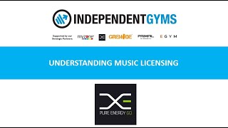 Understanding Music Licensing, with Pure Energy GO