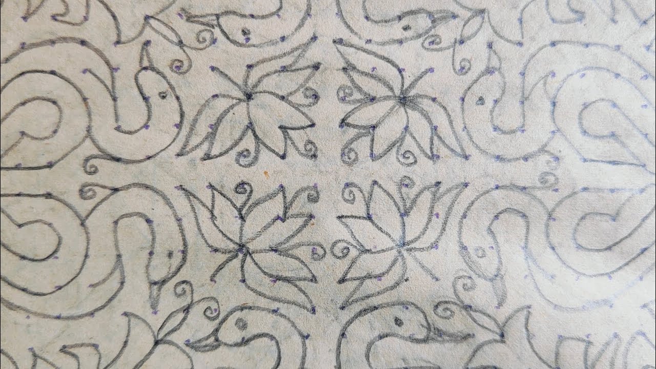 సంక్రాంతి ముగ్గులు/Beautiful Rangoli Designs 🌸🌺✨🎉