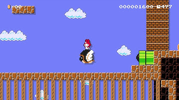 ∞ melody, a little puzzle ∞ by Papa A ~ WORLD RECORD SPEEDRUN! - SUPER MARIO MAKER - No Commentary