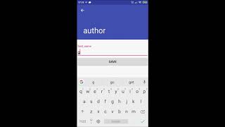 Related / Linked records in #GeneratorApp #Android #Application for non-developers screenshot 4