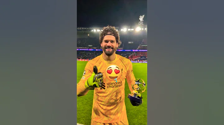 See how Alisson kept Liverpool alive in the Champions League! 🧤🔥🔴