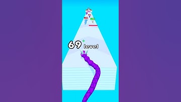 Colorful Snake : Match Color | Android GamePlay #Shorts #2