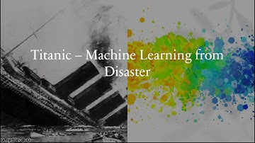 AI | Machine Learning | Logistic Regression | Titanic Dataset | Titanic Challenge