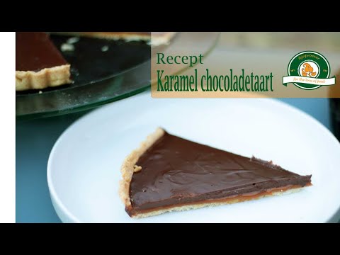 Video: Chocoladetaart Met Karamellaag