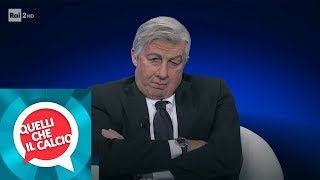 Carlo Ancelotti (Ubaldo Pantani) in collegamento - Quelli che il calcio 27/01/2019