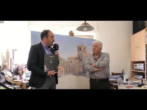 Juan Manuel Pérez Hernández, pintor realista de Cabrejas del Pinar