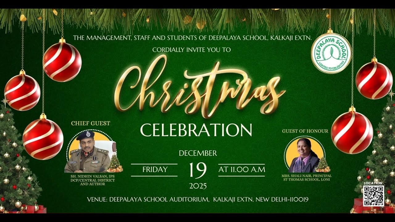 Christmas Celebration 2025