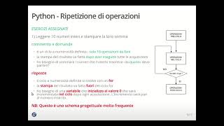 Fondamenti di Programmazione - Python 03